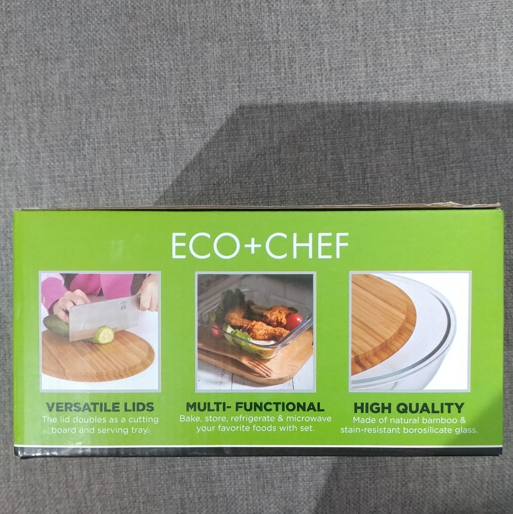 Baking dish set - Picture 2 of 4
